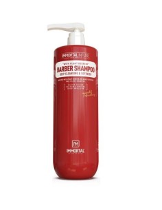 Immortal Barber shampoo deep cleansing & softness - Shampoo adatto a tutti i tipi di capelli 1000 ml