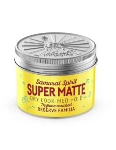 Immortal Samurai Spirit super matte - Cera opaca 100 ml 2