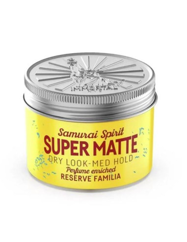 Immortal Samurai Spirit super matte - Cera opaca 100 ml