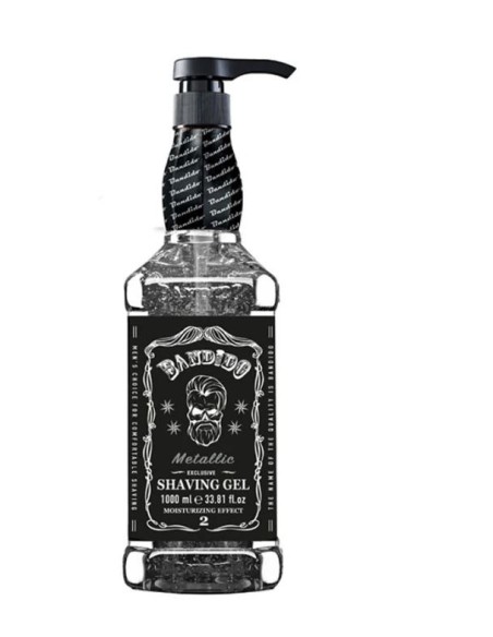 Bandido Shaving gel Metallic Clear 1000 ml