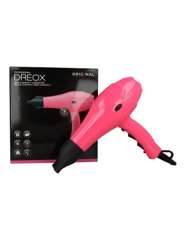 Sibel Phon Asciugacapelli professionale Dreox Pink 2100w