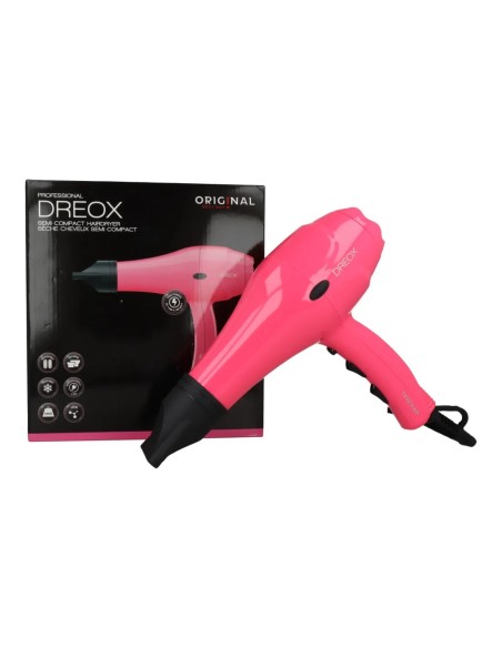 Sibel Phon Asciugacapelli professionale Dreox Pink 2100w