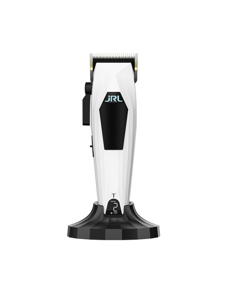 Jrl 3000c Taper Blade White – Tagliacapelli Clipper professionale cordless compatta con lama Jrl Taper