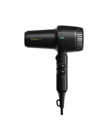 Jrl Vortice.1 Ultralight Black Phon Asciugacapelli digitale potente e ultra leggero