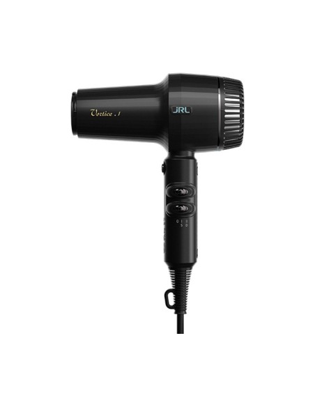 Jrl Vortice.1 Ultralight Black Phon Asciugacapelli digitale potente e ultra leggero