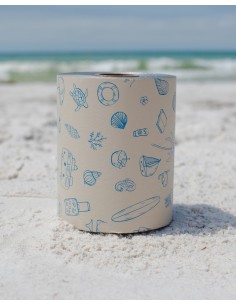 Framar embossed roll Beach Bum alluminio per meches 97,5 mt 2