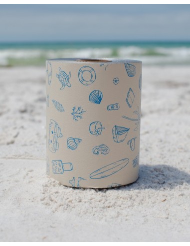 Framar embossed roll Beach Bum alluminio per meches 97,5 mt