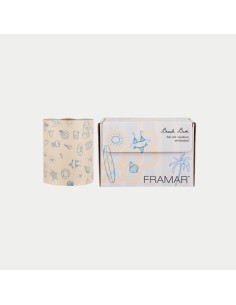 Framar embossed roll Beach Bum alluminio per meches 97,5 mt