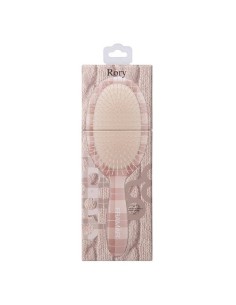 Framar detangle brush Plaid hair day Rory 2