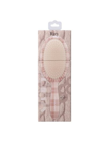 Framar detangle brush Plaid hair day Rory