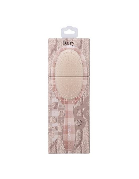 Framar detangle brush Plaid hair day Rory