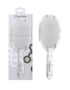 Framar detangle brush Plaid hair day Charlotte
