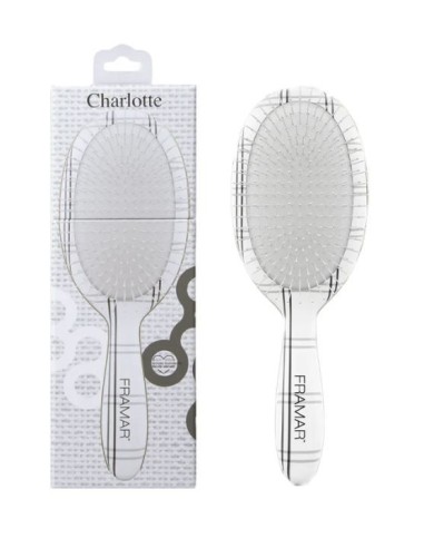 Framar detangle brush Plaid hair day Charlotte