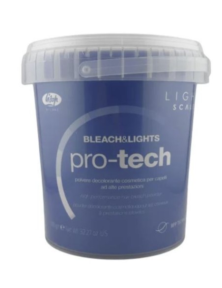 Lisap Bleach & Lights pro tech Decolorante in polvere ad alte prestazioni 1000 gr