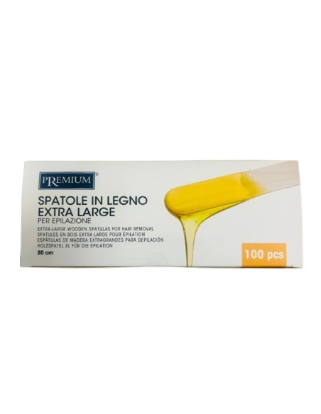 Xnitalia pro Spatole stendicera in legno extra large 20 cm