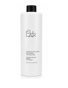Ell lak Solvente per unghie con acetone profumato 1000 ml