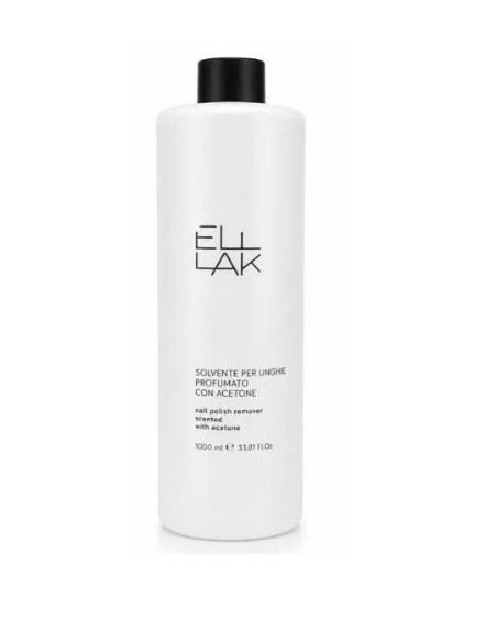 Ell lak Solvente per unghie con acetone profumato 1000 ml
