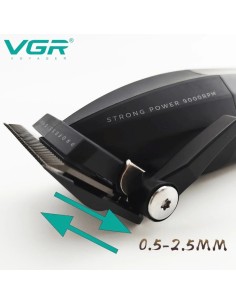 VGR Clipper Tagliacapelli cordless green V-003 2