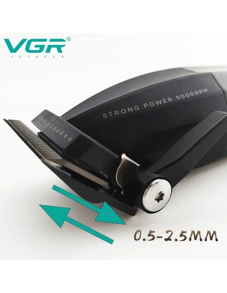 VGR Clipper Tagliacapelli cordless green V-003