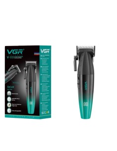 VGR Clipper Tagliacapelli cordless green V-003