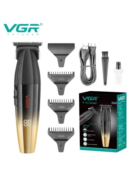 VGR Trimmer cordless Gold V-906