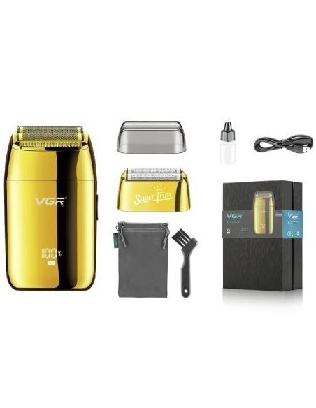 VGR Shaver Gold V-399