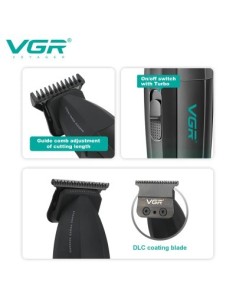 VGR Trimmer cordless Gold V-906 2