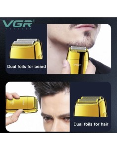 VGR Shaver Gold V-399 2