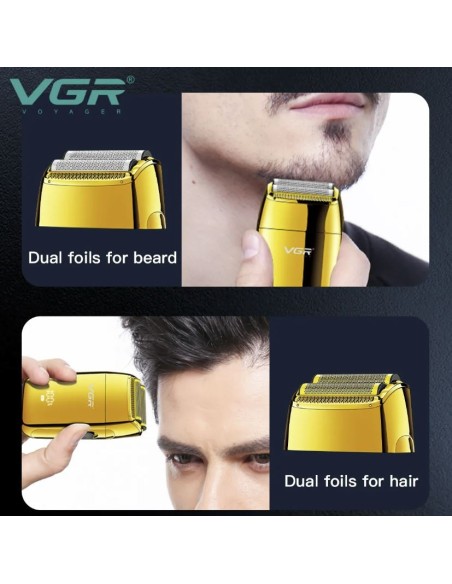 VGR Shaver Gold V-399