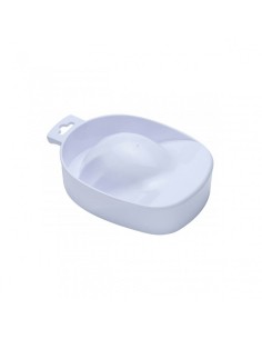 Muster & Dikson Ciotola manicure ergonomica bianca