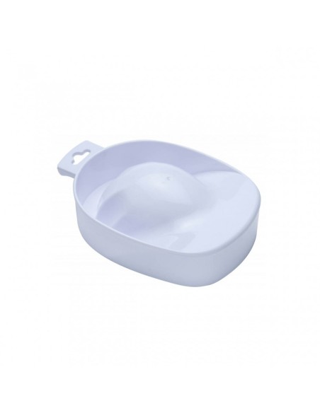 Muster & Dikson Ciotola manicure ergonomica bianca