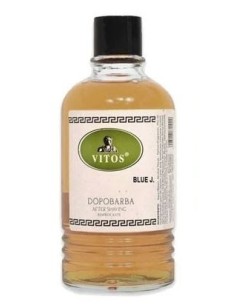 Vitos Dopobarba rinfrescante 400 ml - Blue jeans