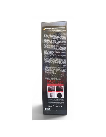 Vitos Speedy hair color - Shampoo colorante nero 420 ml