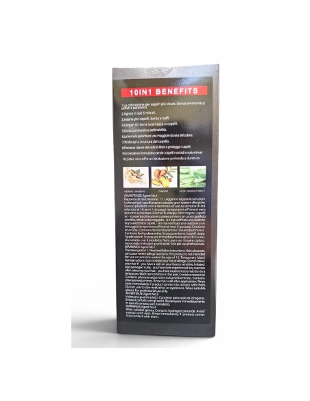 Vitos Speedy hair color - Shampoo colorante castano 420 ml