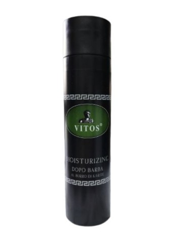 Vitos Moisturizing Dopobarba in crema al burro di  Karitè