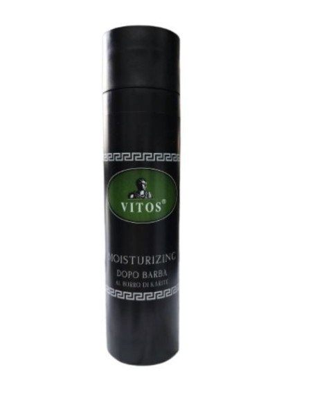 Vitos Moisturizing Dopobarba in crema al burro di  Karitè