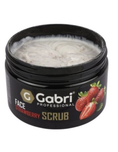 Gabri Professional Face scrub strawberry - Scrub viso alla fragola 300 gr