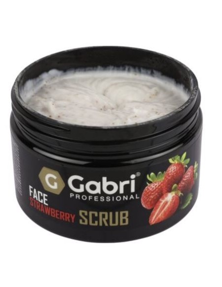 Gabri Professional Face scrub strawberry - Scrub viso alla fragola 300 gr