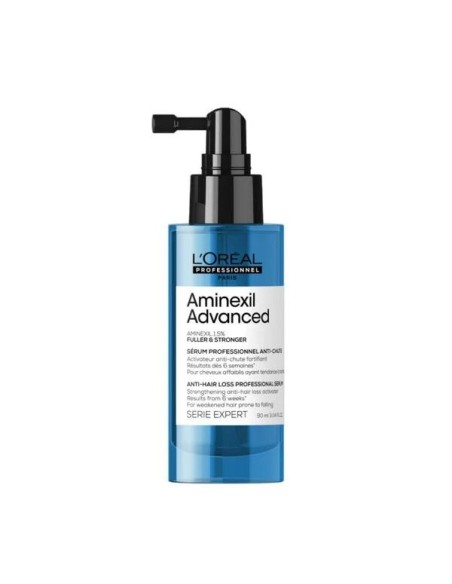 L'oréal professionnel serie expert Aminexil advanced Fuller & stronger serum -  Siero anticaduta 90 ml