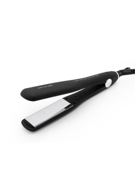 Corioliss Wide Black soft touch - Piastra per capelli larga