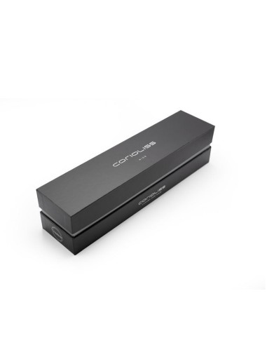 Corioliss Wide Black soft touch - Piastra per capelli larga