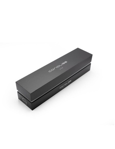 Corioliss Wide Black soft touch - Piastra per capelli larga