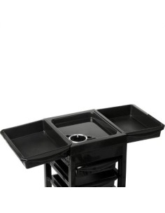 Labor Carrello Nery 5 scomparti nero 2