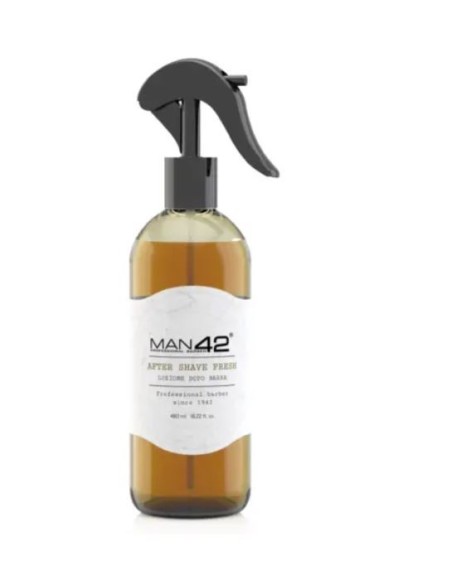 MAN42 After shave fresh Lozione dopo barba 400 ml
