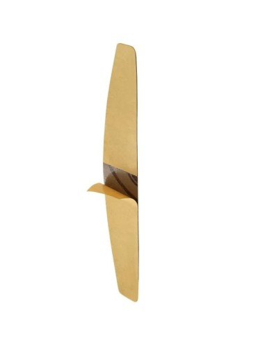 Staleks Pro Ricambi Bianchi sottili per Lima base mezzaluna expert42 grana100 50pz