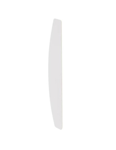 Staleks Pro Ricambi Bianchi sottili per Lima base mezzaluna expert42 grana150 50pz