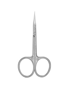 Staleks Pro Forbici professionali per cuticole con punta a gancio EXCLUSIVE 23 TYPE 2 (Design: Fior di Magnolia)