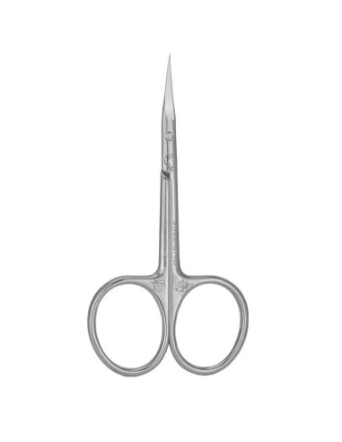 Staleks Pro Forbici professionali per cuticole con punta a gancio EXCLUSIVE 23 TYPE 2 (Design: Fior di Magnolia)