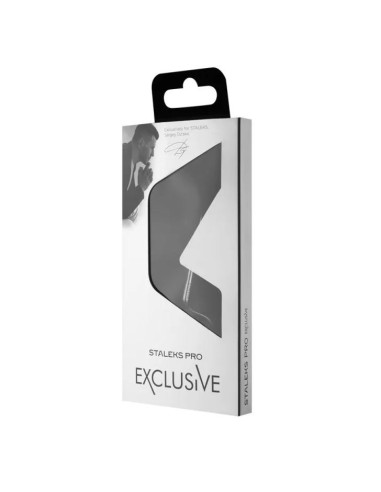 Staleks Pro Forbici professionali per cuticole con punta a gancio EXCLUSIVE 23 TYPE 2 (Design: Fior di Magnolia)