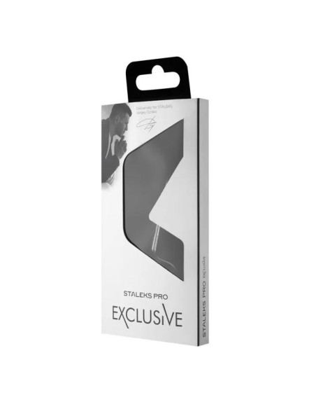 Staleks Pro Forbici professionali per cuticole con punta a gancio EXCLUSIVE 23 TYPE 2 (Design: Fior di Magnolia)